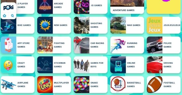 Beberapa Genre Yang Disediakan Oleh Game Online Poki