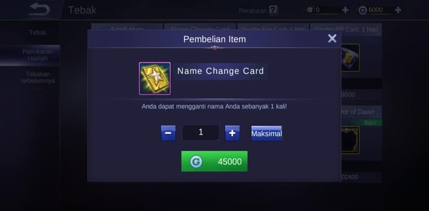 Cara Mengganti Nickname FF Keren dengan Gratis