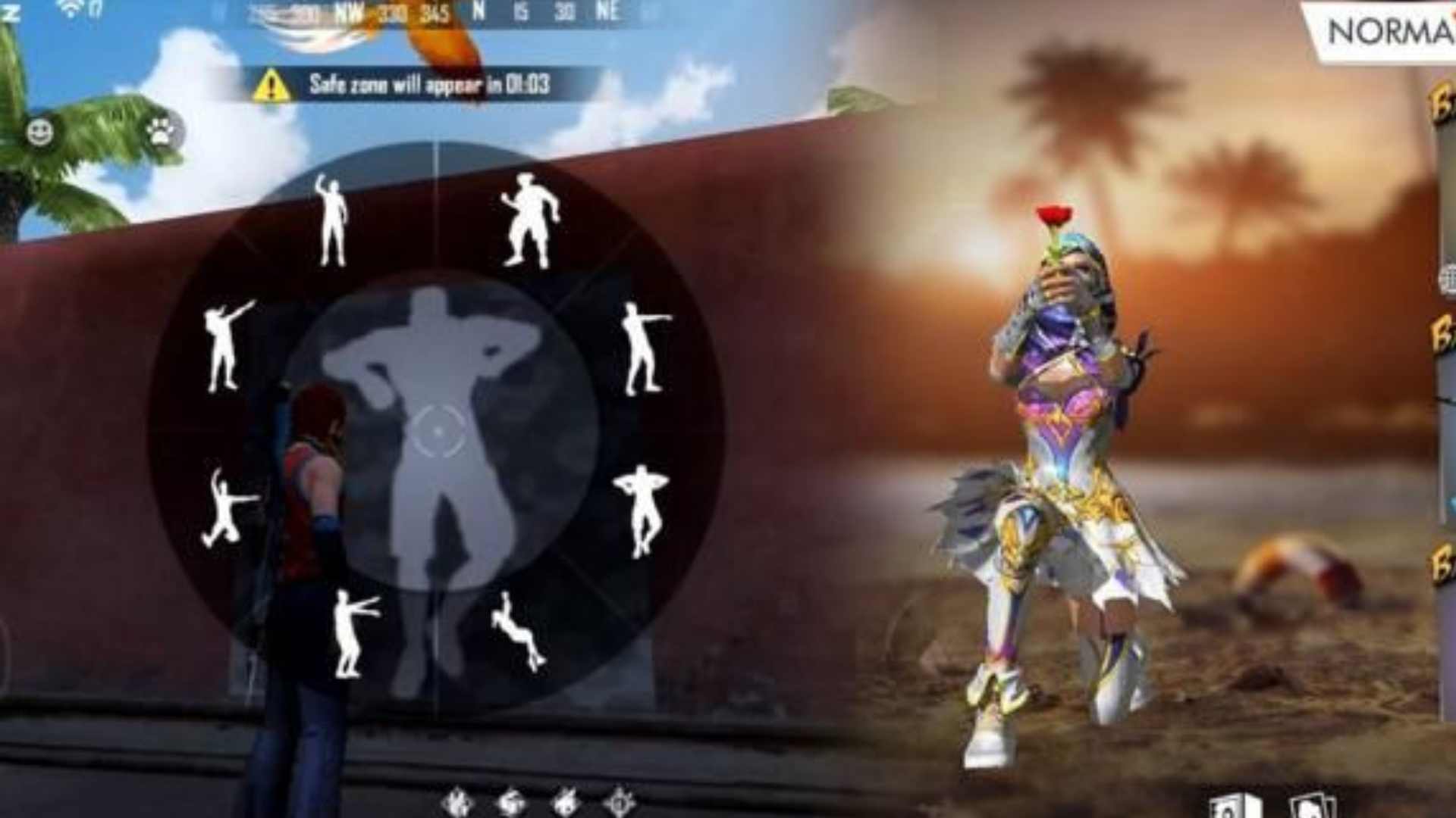 Cara Menggunakan Emote Dalam Game FF