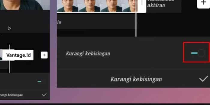 Cara Menghilangkan Suara Bising di CapCut Dengan Mudah