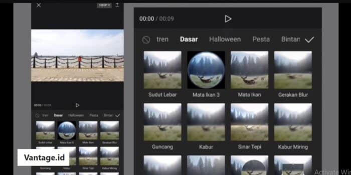 Cara Ngeblur Video Di CapCut Di Bagian Tertentu
