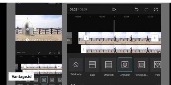 Cara Ngeblur Video Di CapCut Full Background