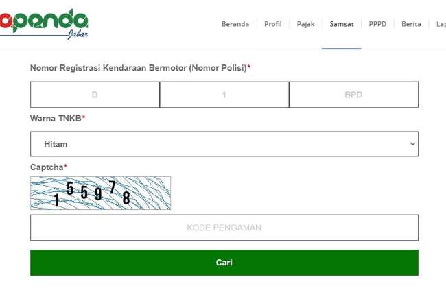 Cek Besar Pajak Motor dari Website Masing-Masing Provinsi