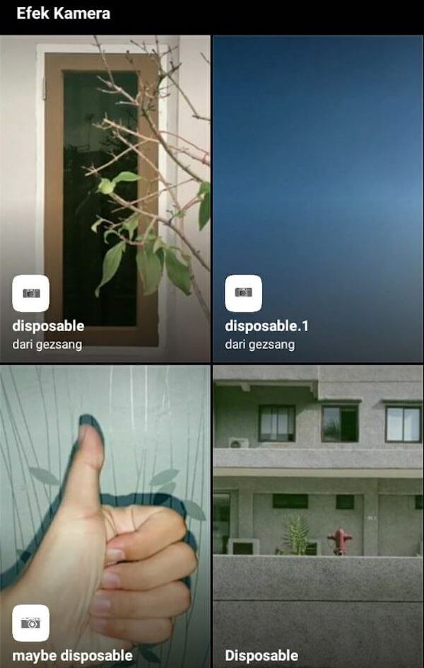 Disposable oleh gezsang