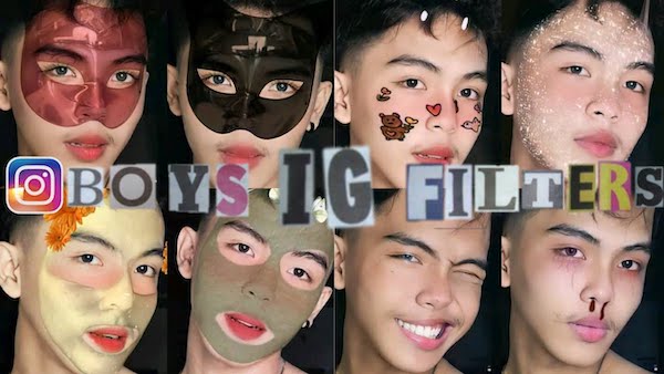 Filter Instagram Bagus Untuk Cowok