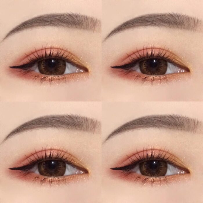 Gaya Eyeliner Korea Half Moon