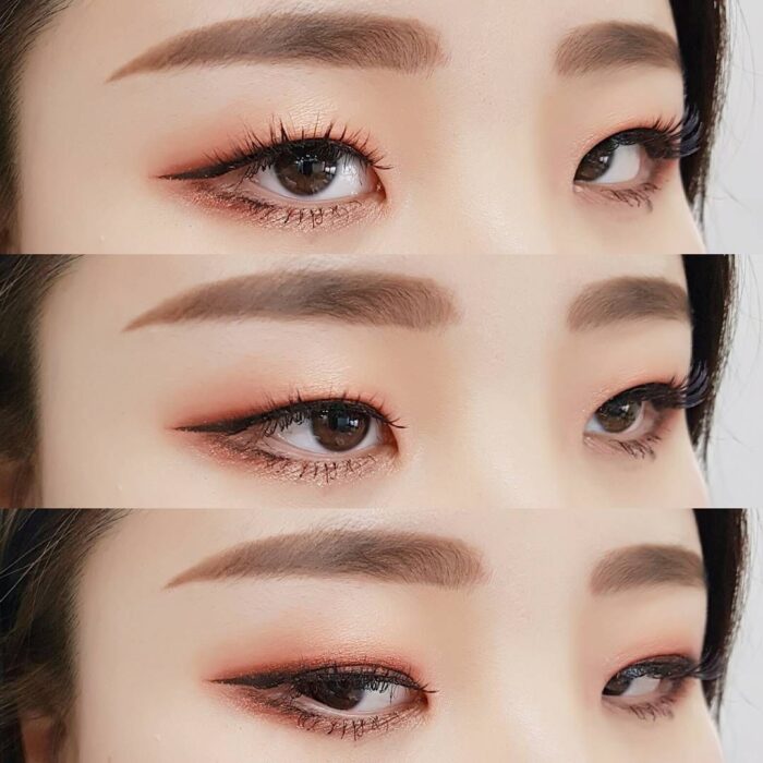 Gaya Eyeliner Korea Monolid
