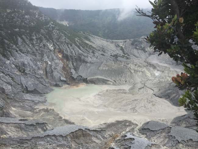 Gunung Tangkuban Perahu