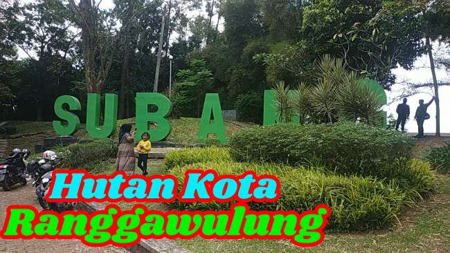 Hutan Kota Ranggawulung