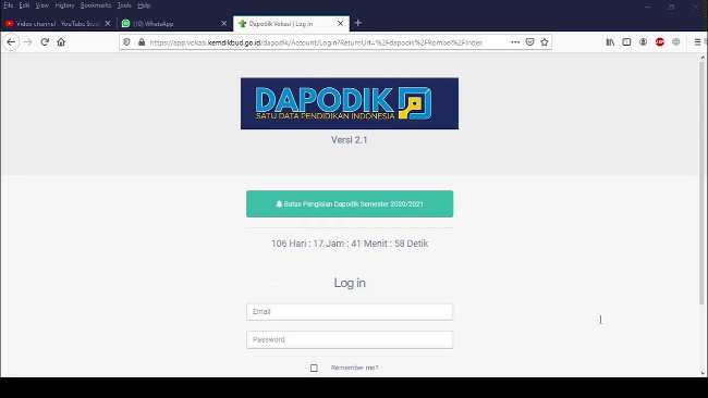 Instal Dapodik Vokasi 2023 D Melalui PC atau Laptop