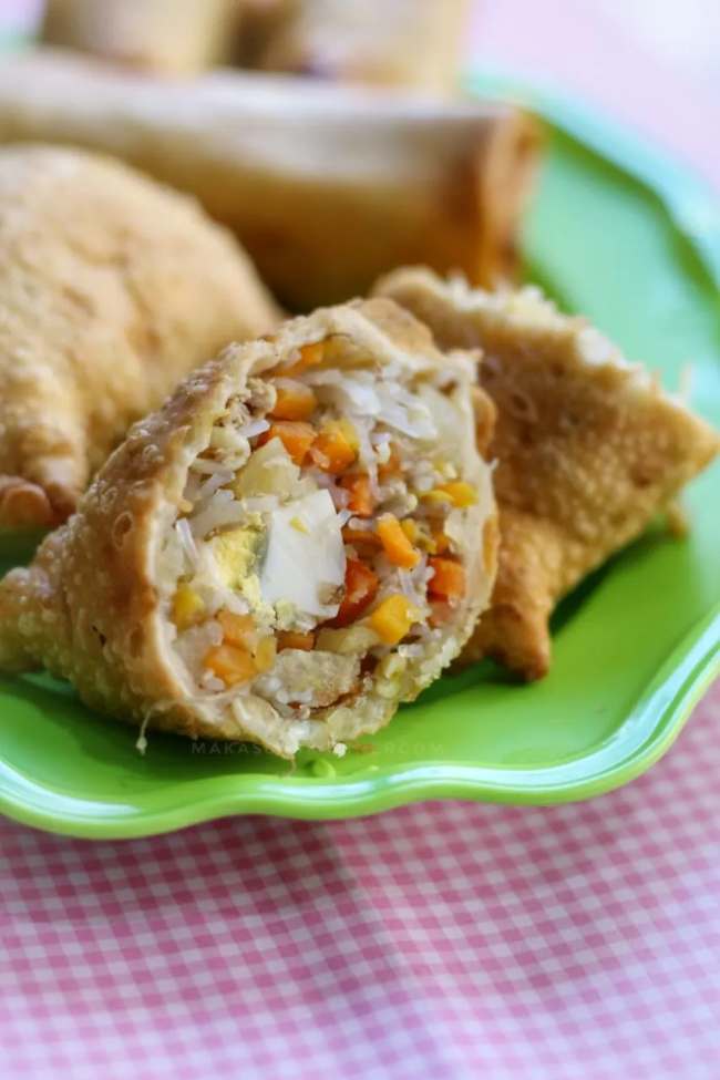 Jalangkote Rumahan khas Makassar