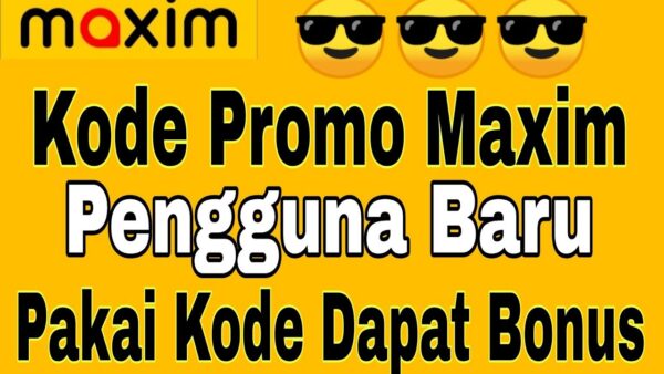 Kode Promo Maxim