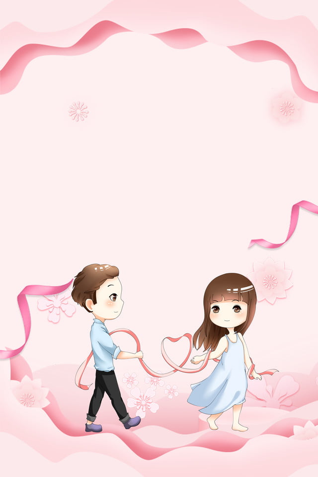 Menikmati waktu jalan-jalan berdua dengan berpegangan tali cinta