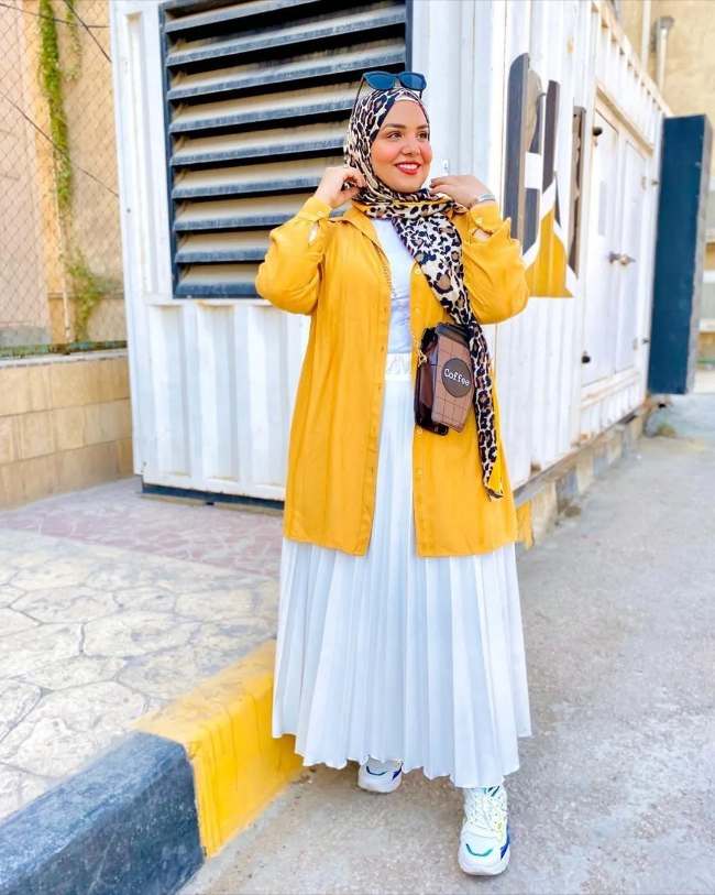 OOTD untuk Badan Berisi dengan Tunik