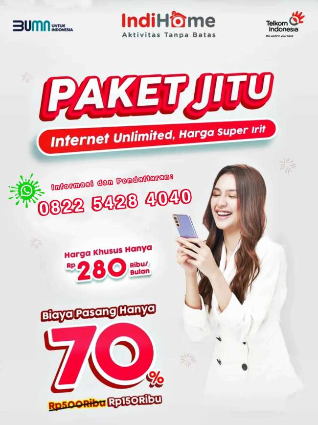 Paket JITU 1 - 1P 30 Mbps