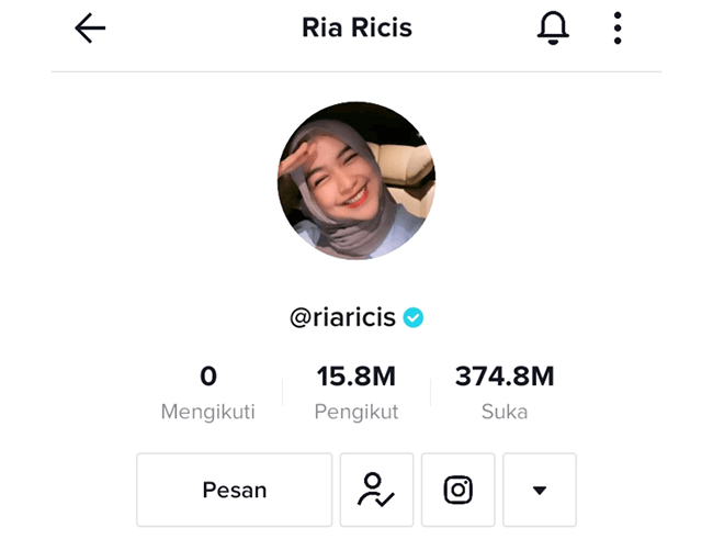 Penyebab Akun TikTok Kena Limit