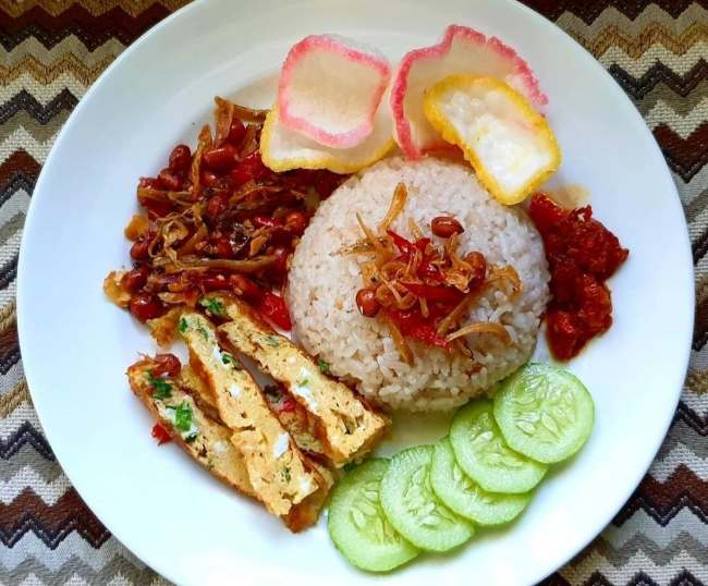 Resep Nasi Uduk Rice Cooker Sederhana