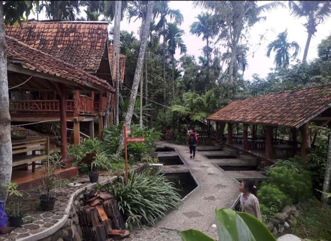 Rute Jalan ke Kampung Toga Sumedang