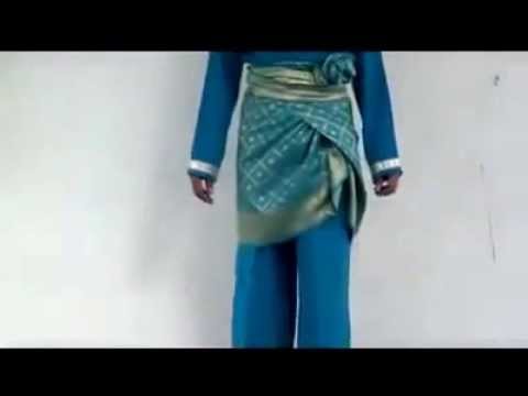 Samping Style Bunga Mawar