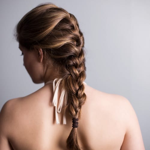 Style Kepang French Braids