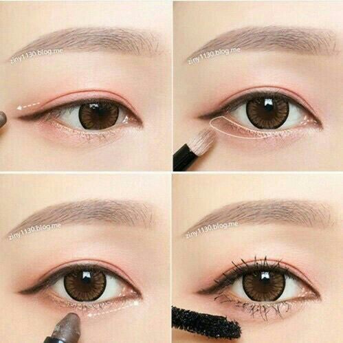 Tambahkan Eyeshadow yang Lembut