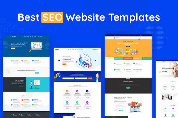 Template SEO Design