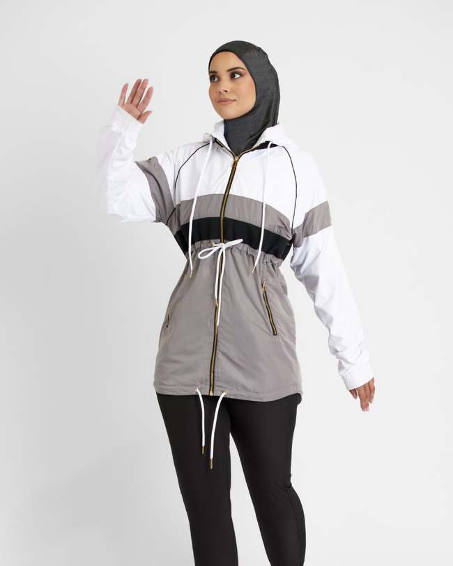 Windbreaker Jacket dan Celana Legging