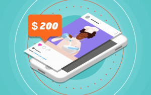 cara dapat uang dari instagram