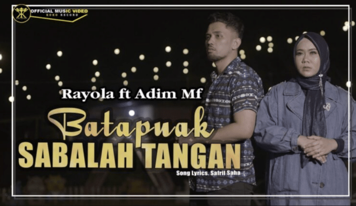 kumpulan lagu minang viral