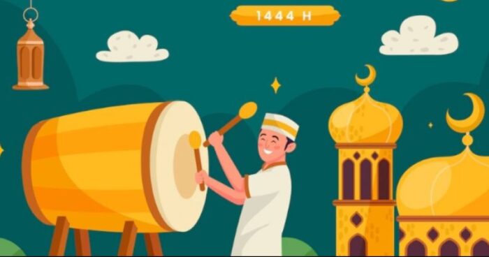 lafadz takbiran versi panjang