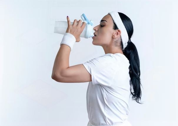 minum air putih