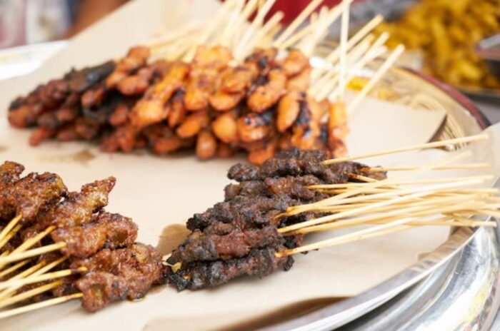 resep sate kambing bumbu kecap sederhana