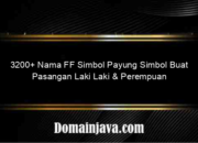 3200+ Nama FF Simbol Payung Simbol Buat Pasangan Laki Laki & Perempuan