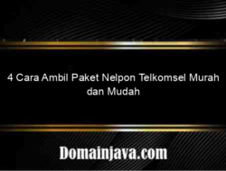 4 Cara Ambil Paket Nelpon Telkomsel Murah dan Mudah