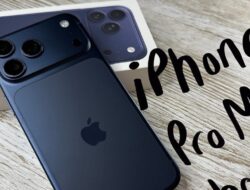 Harga iPhone 17 Pro Max di Indonesia Per 20 April 2026: Apa yang Perlu Diketahui?