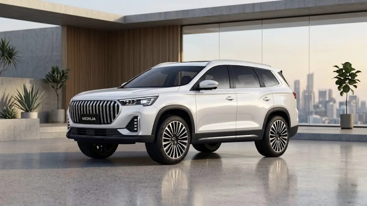 Jetour X90 Plus 2026