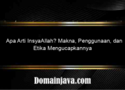 Apa Arti InsyaAllah? Makna, Penggunaan, dan Etika Mengucapkannya