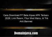 Cara Download FF Beta Kipas APK Terbaru 2026: Link Resmi, Fitur Mod Menu, & Trik Anti Banned