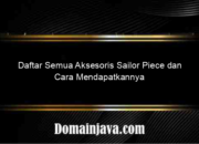 Daftar Semua Aksesoris Sailor Piece dan Cara Mendapatkannya