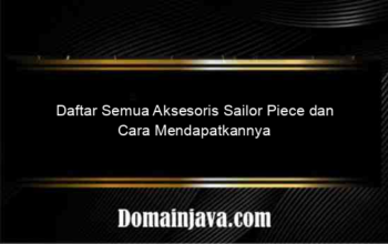 Daftar Semua Aksesoris Sailor Piece dan Cara Mendapatkannya