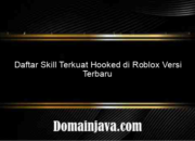 Daftar Skill Terkuat Hooked di Roblox Versi Terbaru