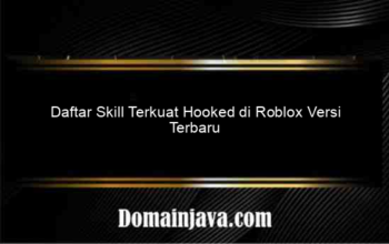 Daftar Skill Terkuat Hooked di Roblox Versi Terbaru