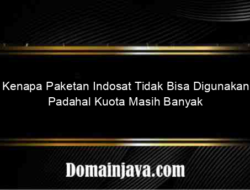Kenapa Paketan Indosat Tidak Bisa Digunakan Padahal Kuota Masih Banyak