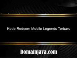 Kode Redeem Mobile Legends Terbaru April 2026, Tukarkan Sekarang!