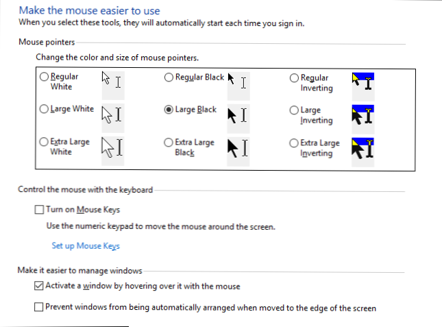 4. Mengecek Pengaturan Mouse