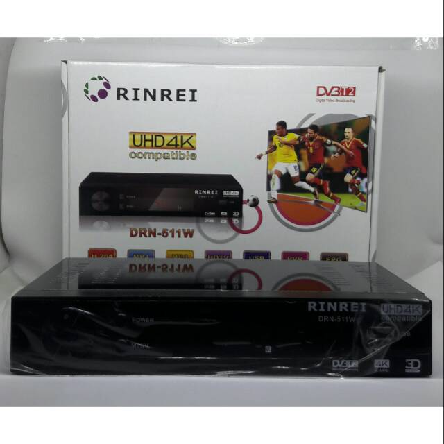 4. Rinrei DRN-511W Set Top Box