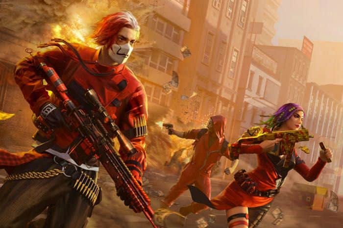 6. Nama FF Yang Bagus Couple