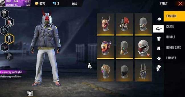 Kumpulan Akun FF Sultan Gratis 2023 yang Belum Digunakan