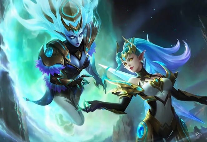 6. Nama ML Keren Dengan Menggunakan Nama Anime