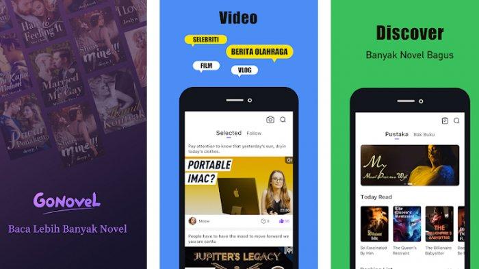 Aplikasi GoNovel